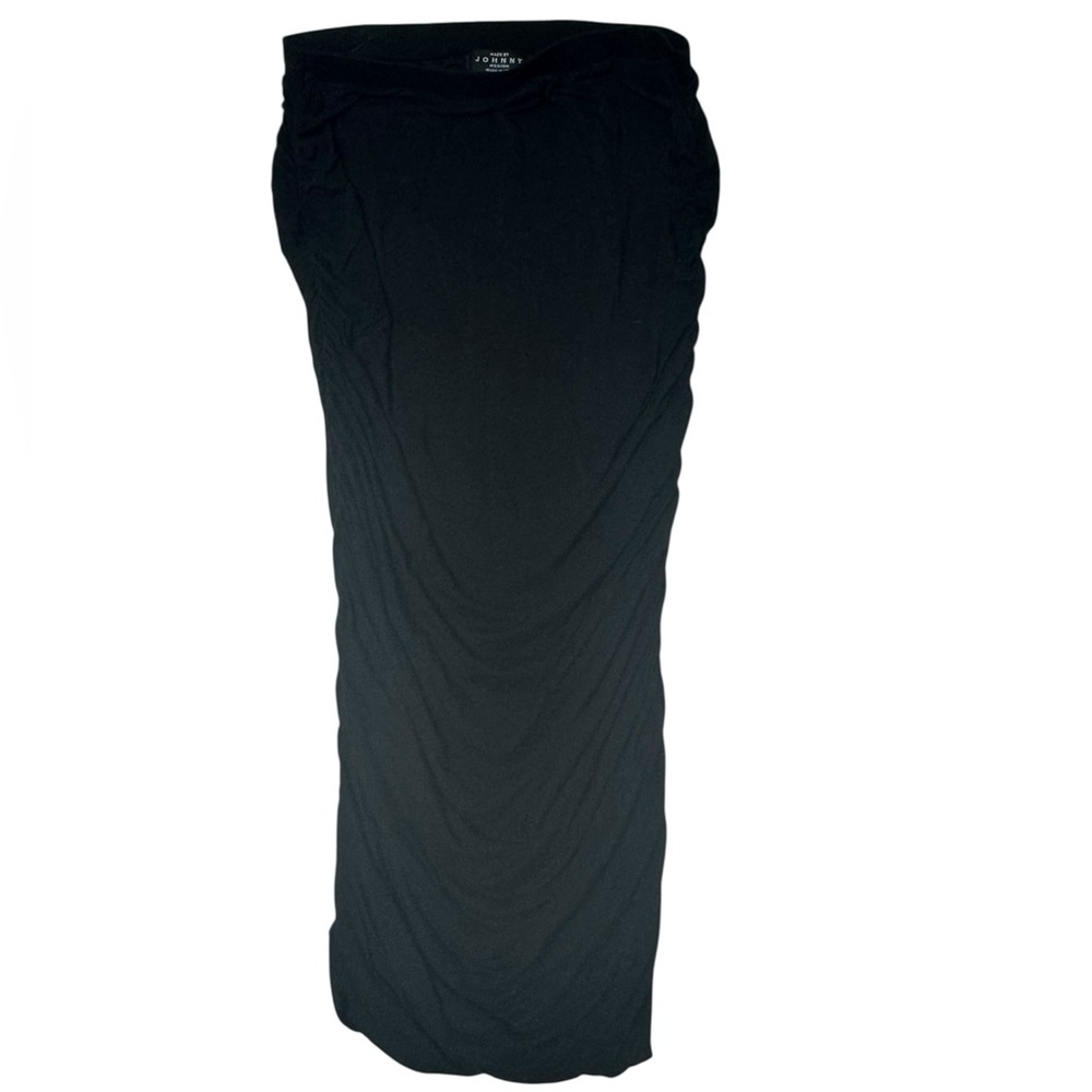 Made‎ by Johnny Black Ruched Tube Top | Size M | Made in USA